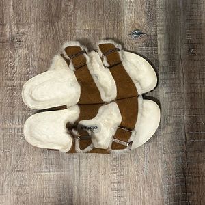 Birkenstock Shearling Arizona